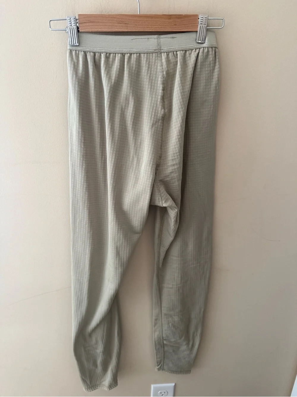 Polartec Waffle Thermal Pants Military size men’s XS NwT